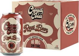 Cloud Cola - 10mg THC Infused Drinks - Pack of 4