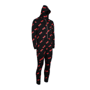 Raw - Onesiers Red Jump Suit - MK Distro