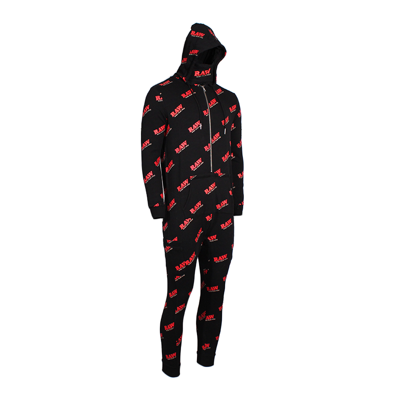 Raw - Onesiers Red Jump Suit - MK Distro