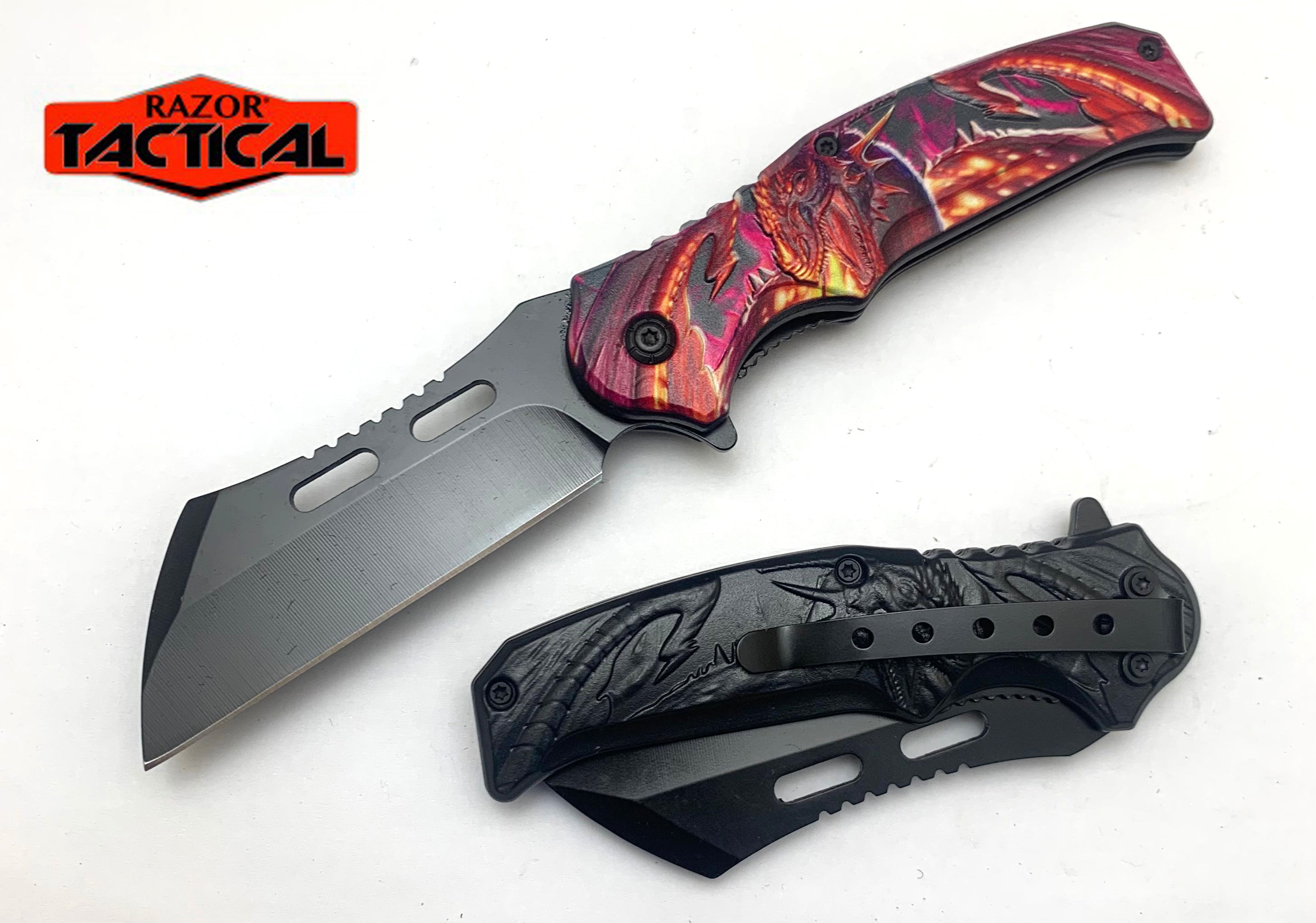 Razor Tactical Assorted Pocket Knives - MK Distro