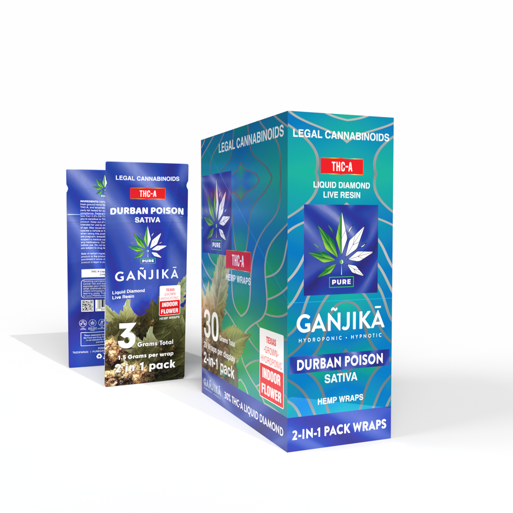 Ganjika - Indoor Reserve THC-A Pre-Rolls (3g x 10) - MK Distro