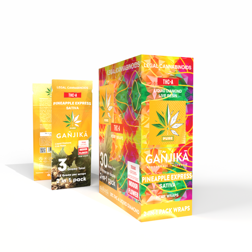 Ganjika - Indoor Reserve THC-A Pre-Rolls (3g x 10) - MK Distro