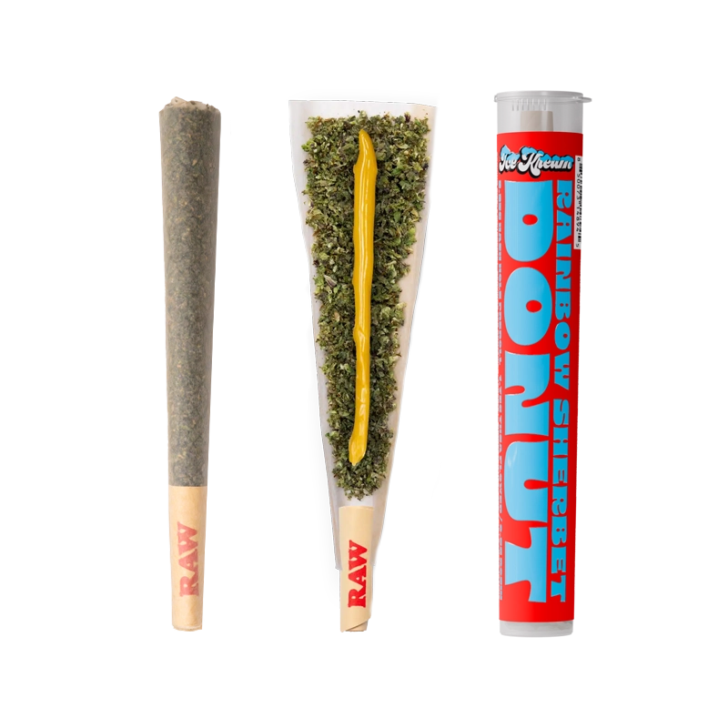 Ice Kream THC-P - Hemp Pre-Rolls (2.25gm) (Display of 20)