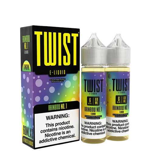 Twist - Premium E-Liquid (60mL x 2ct / 6mg) - MK Distro