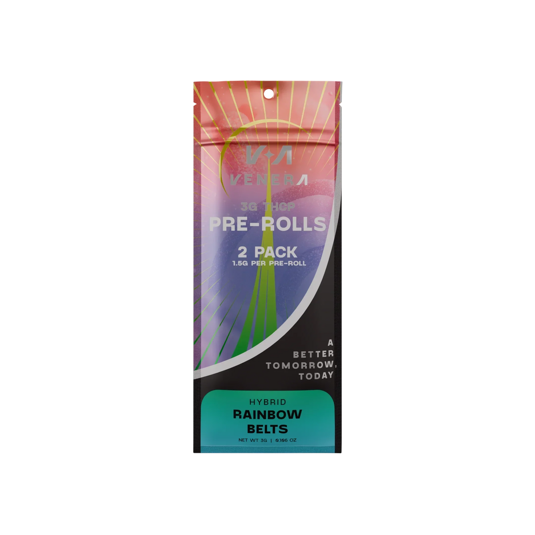 Venera Exotic Flower - Hemp Pre-Rolls (1.5g x 2) (Box of 10)