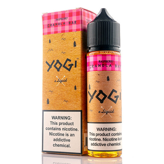 Yogi - Premium E Liquid (60mL) - MK Distro