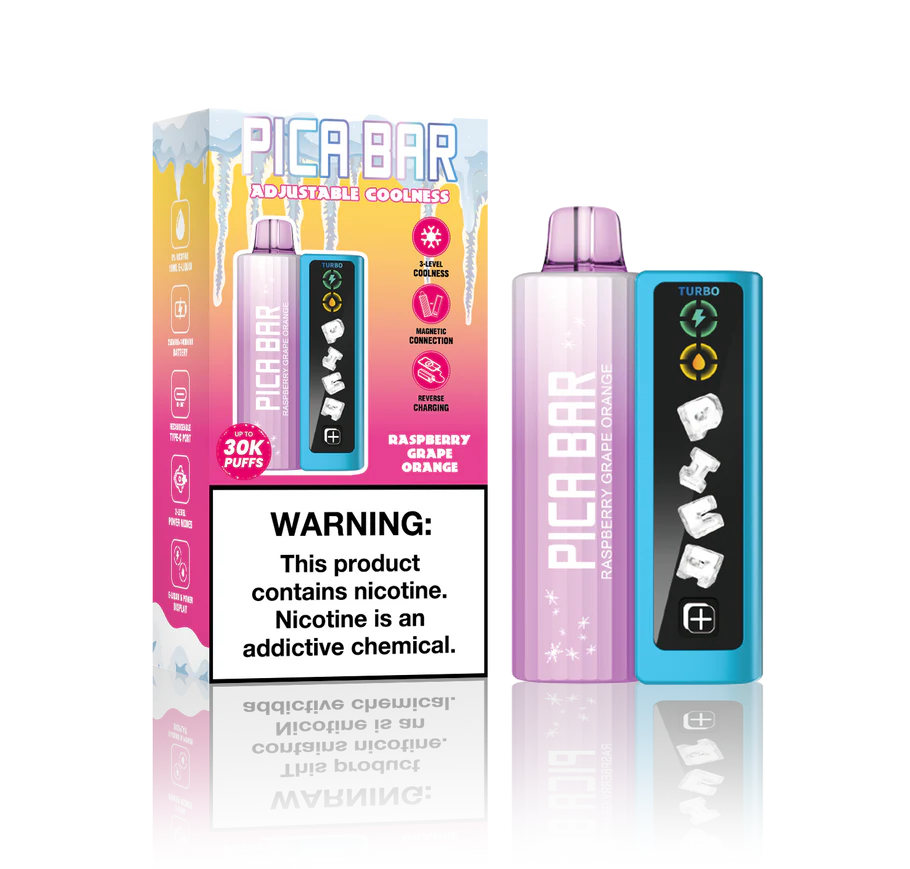 Pica Bar Tuning Kit - Disposable Vapes (5% - 30,000 Puffs) - Box of 5