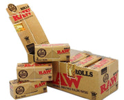 Raw - Classic King Size 3 Meter Rolls - Rolling Papers ( Box of 12)