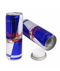 Soda Diversion RedBull Safe Stash Can - (8.4oz) - MK Distro
