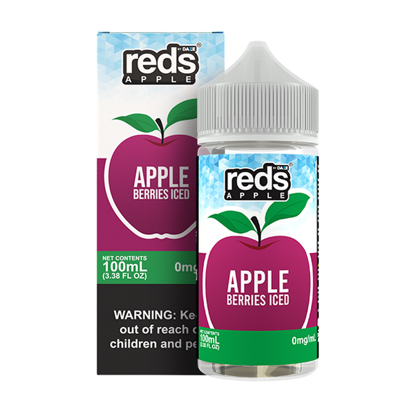 Daze Red's Apple - Premium E-Liquid (100mL) - MK Distro