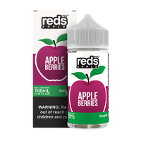 Daze Red's Apple - Premium E-Liquid (100mL) - MK Distro