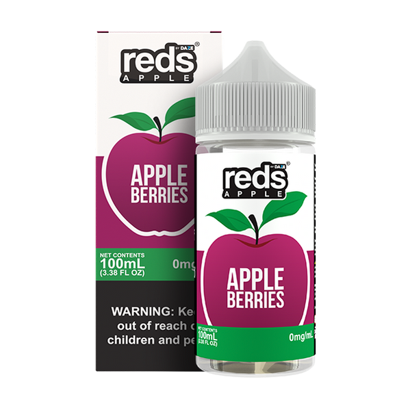 Daze Red's Apple - Premium E-Liquid (100mL) - MK Distro