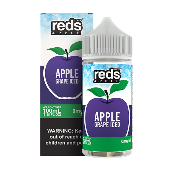 Daze Red's Apple - Premium E-Liquid (100mL) - MK Distro