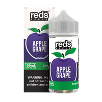 Daze Red's Apple - Premium E-Liquid (100mL) - MK Distro