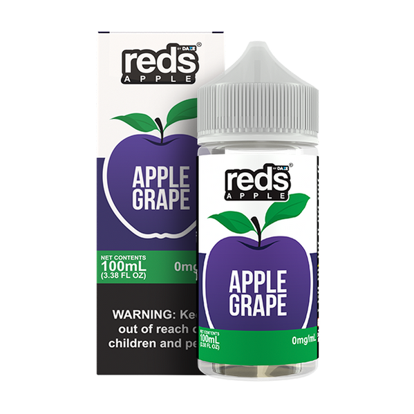 Daze Red's Apple - Premium E-Liquid (100mL) - MK Distro