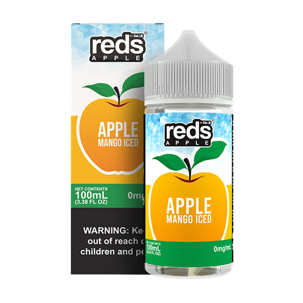 Daze Red's Apple - Premium E-Liquid (100mL) - MK Distro