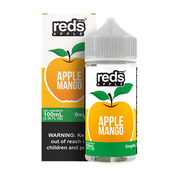 Daze Red's Apple - Premium E-Liquid (100mL) - MK Distro