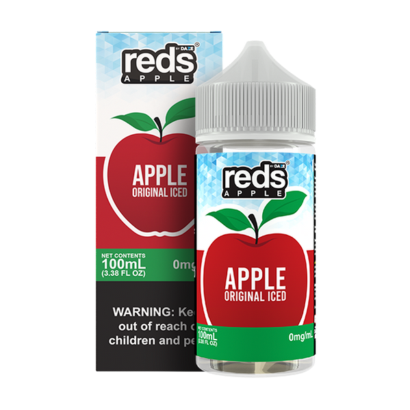 Daze Red's Apple - Premium E-Liquid (100mL) - MK Distro