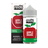 Daze Red's Apple - Premium E-Liquid (100mL) - MK Distro
