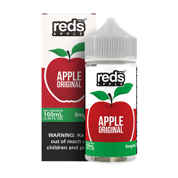 Daze Red's Apple - Premium E-Liquid (100mL) - MK Distro