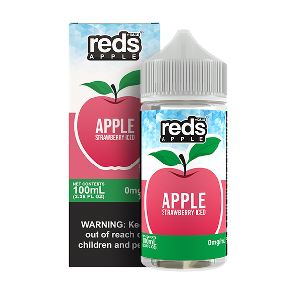 Daze Red's Apple - Premium E-Liquid (100mL) - MK Distro
