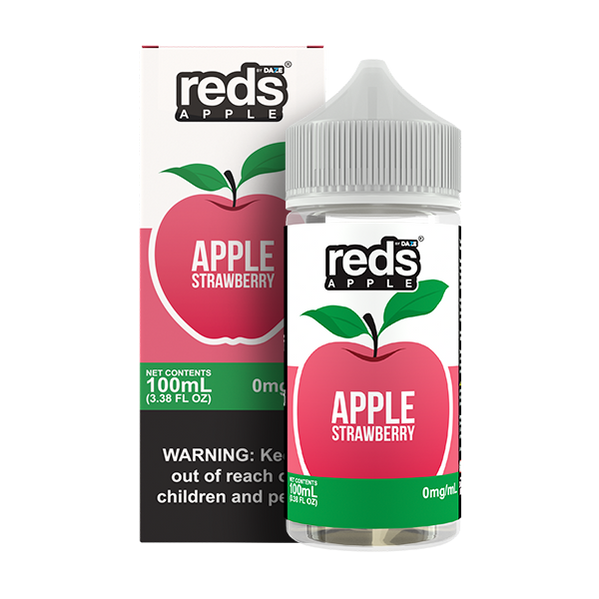 Daze Red's Apple - Premium E-Liquid (100mL) - MK Distro
