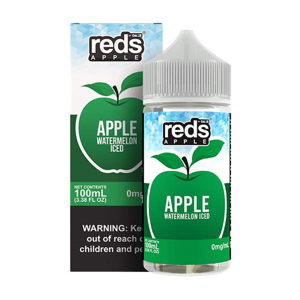 Daze Red's Apple - Premium E-Liquid (100mL) - MK Distro