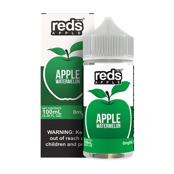 Daze Red's Apple - Premium E-Liquid (100mL) - MK Distro