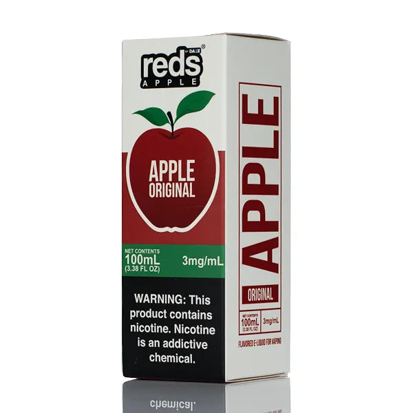 Daze Red's Apple - Premium E-Liquid (100mL) - MK Distro