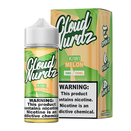 Cloud Nurdz - Premium E-Liquid (100mL / 0mg) - MK Distro