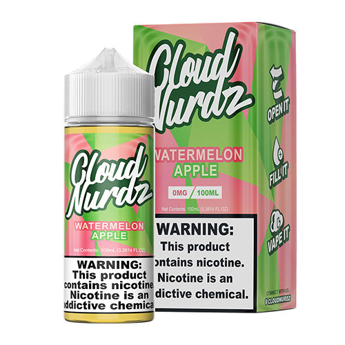 Cloud Nurdz - Premium E-Liquid (100mL / 0mg) - MK Distro