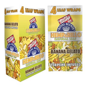 Royal Blunts - Hemparillo Leaf Wraps - Blunt/Hemp Wraps(25 Packs x 4 Wraps) - MK Distro