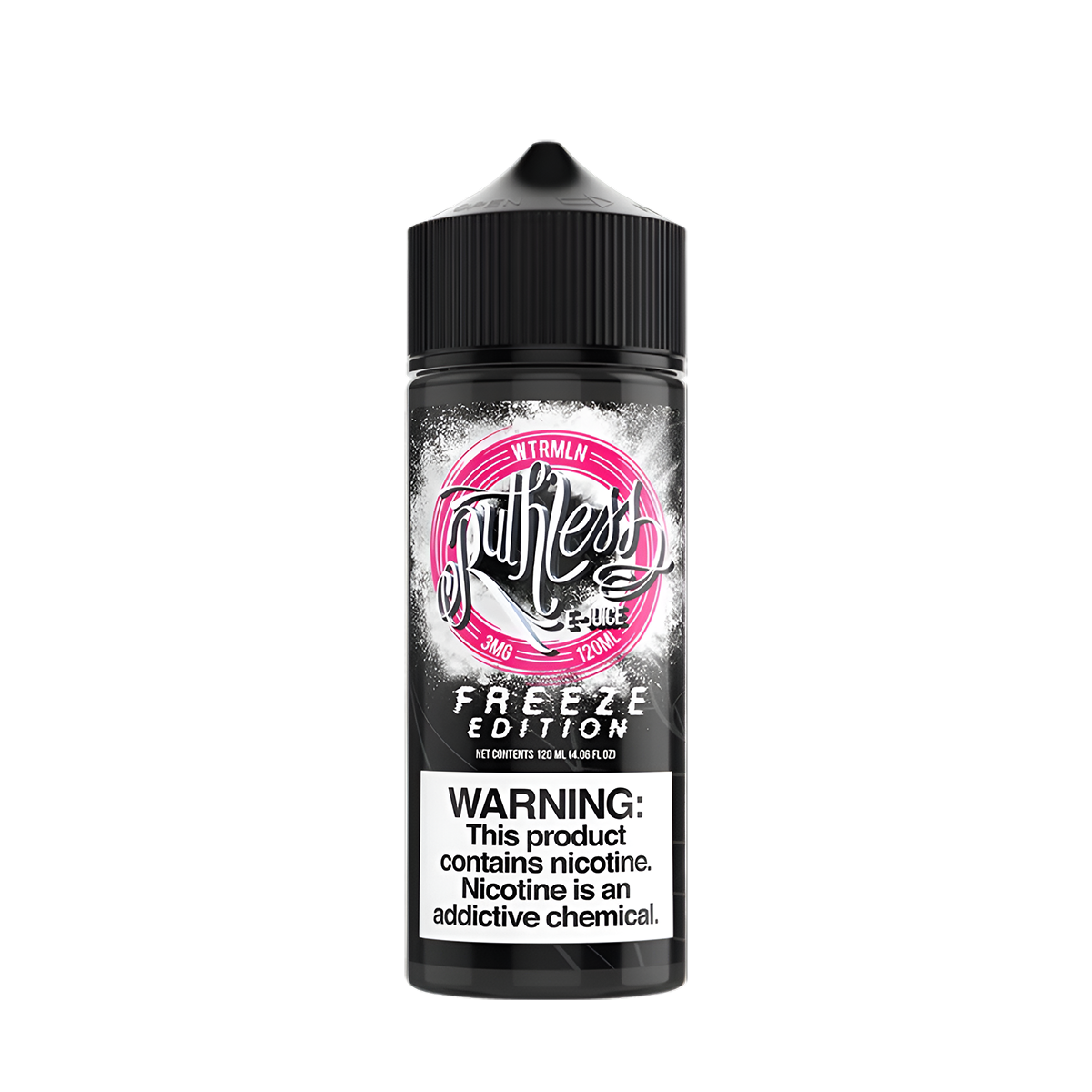 Ruthless Freeze - Freebase Premium E-Liquid (120mL) - MK Distro