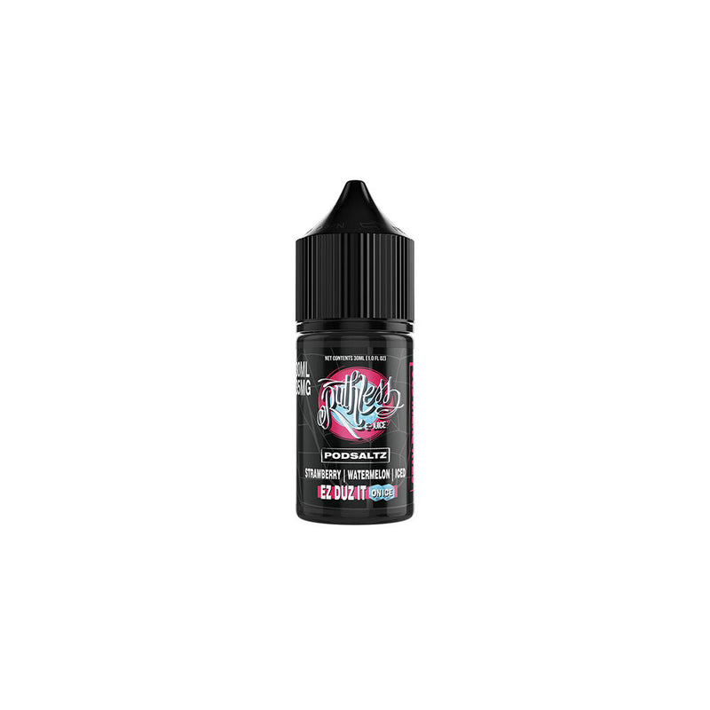 Ruthless - Salt Premium E-Liquid (30mL) - MK Distro