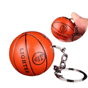 Baida Mini Basketball Design - Refillable Lighters (Display of 10) - MK Distro