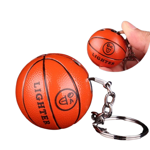 Baida Mini Basketball Design - Refillable Lighters (Display of 10) - MK Distro