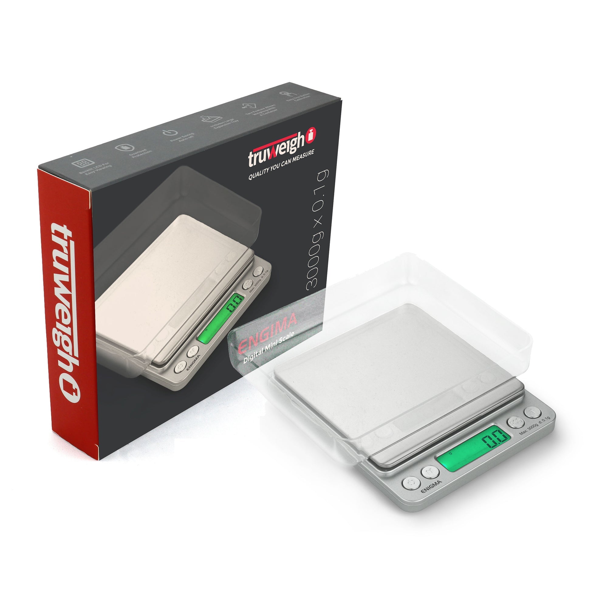 Trueweigh - Enigma Scales - MK Distro