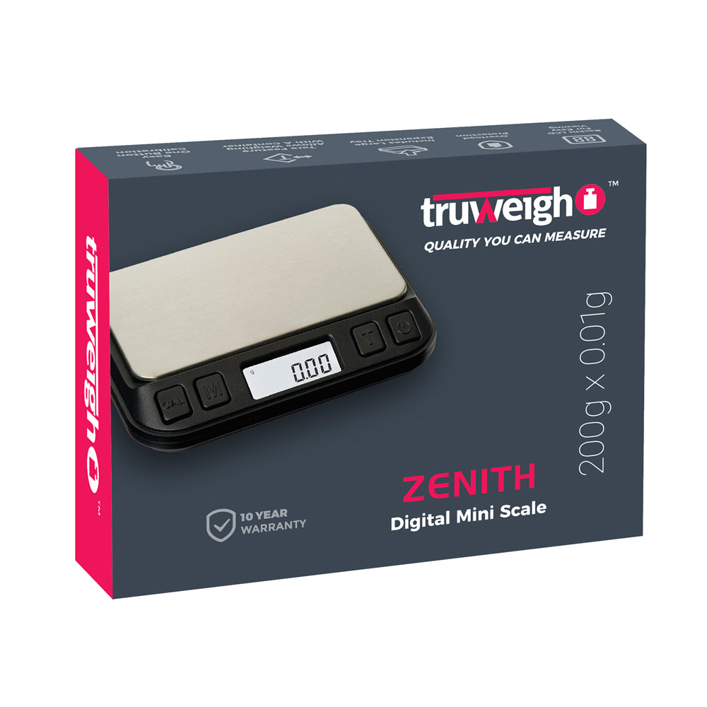Truweigh Zenith - Scales (200g x 0.01g) - MK Distro