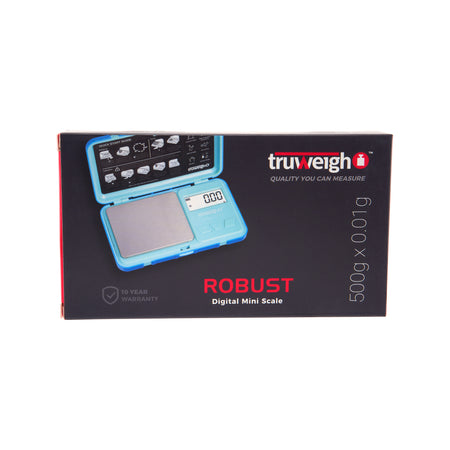 Truweigh Robust Digital Mini Size - Scales (500g x 0.01g) - MK Distro