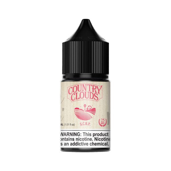 Country Clouds - Salt Nic Premium E-Liquid (30mL) - MK Distro