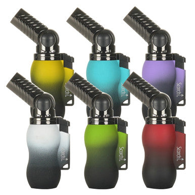 Scorch Torch Twist Straight Angled (61802-1) - Torch Lighters (Display of 6)