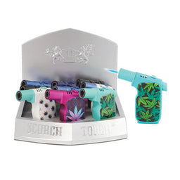 Scorch Torch - Flower Design (61650-1) - Box of 9 - MK Distro