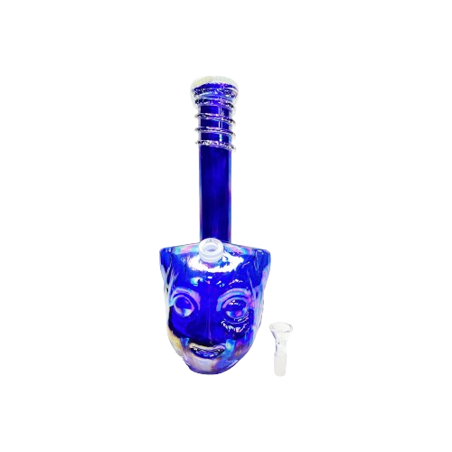 12" Water Pipe Soft Glass Groot Character Design - 12T12T - MK Distro