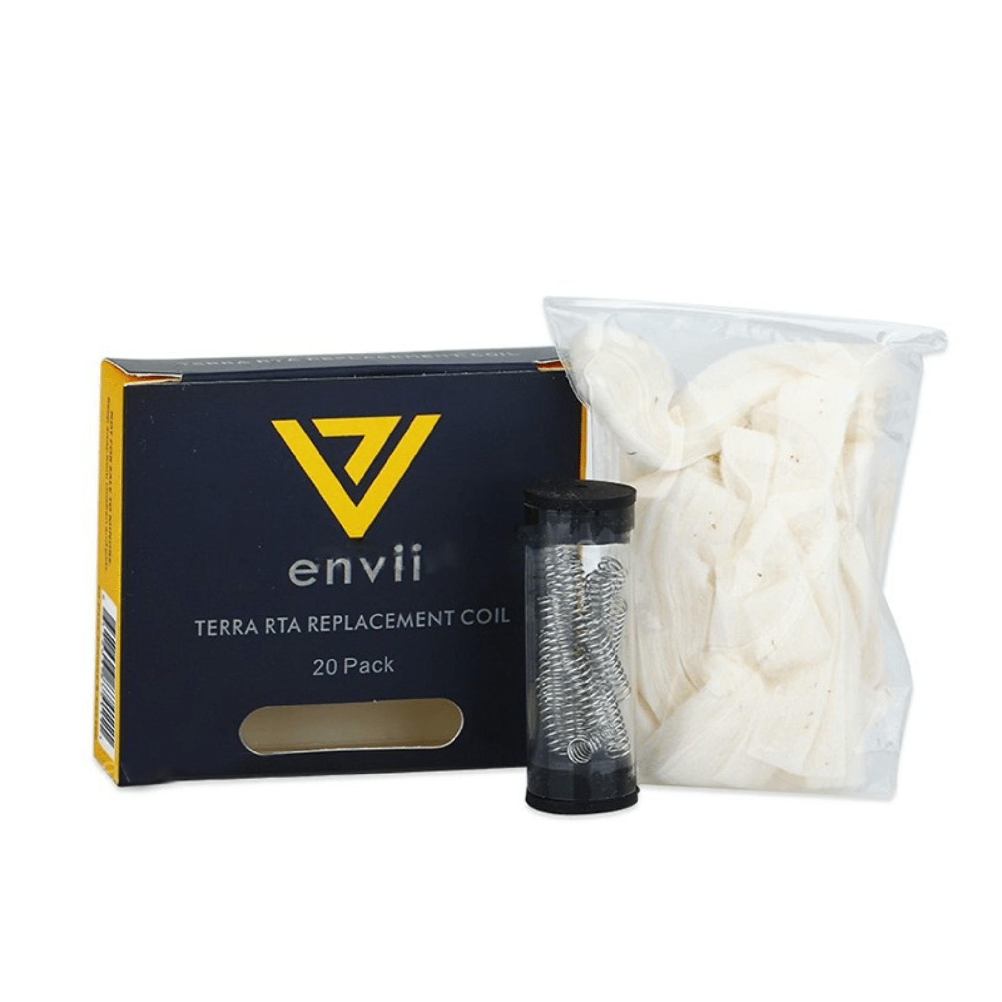 Envii - Terra RTA Replacement Coils (20pcs) - MK Distro