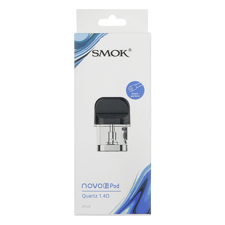Smok - Novo 2 Empty Pods (3pcs) - MK Distro