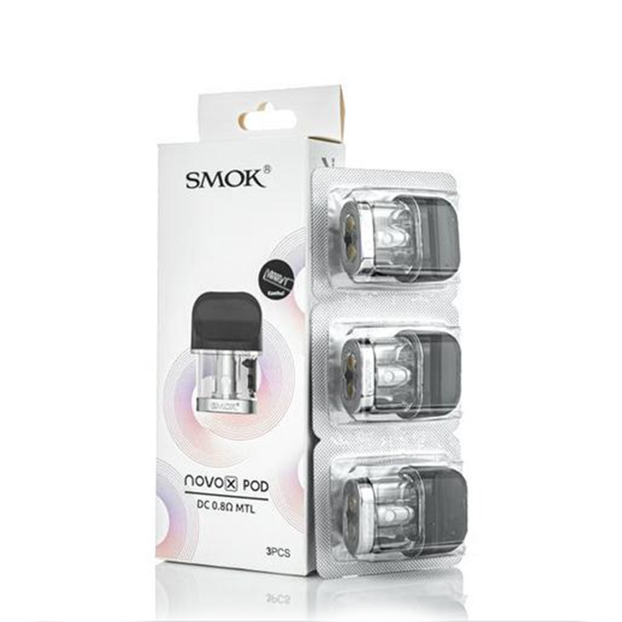 Smok - Novo X Empty Pods (3pcs) - MK Distro