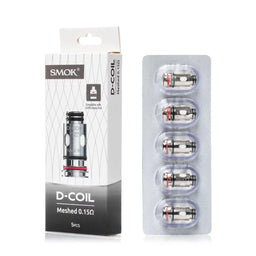 Smok - D Series (TF-D) Replacement Coils (5pcs) - MK Distro