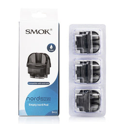 Smok - Nord 50W Empty Pods (3pcs) - MK Distro