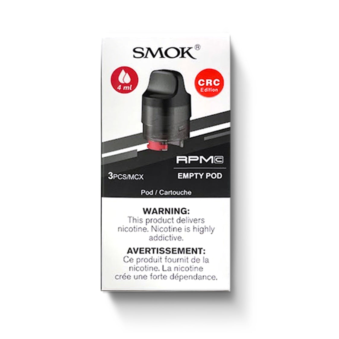 Smok - RPM C Empty Replacement Pods (3Pcs)
