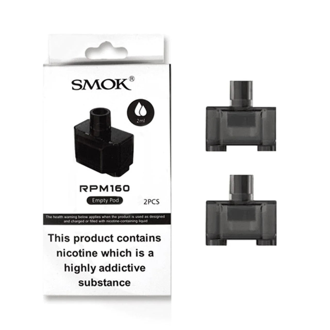 Smok - RPM 160 Empty Replacement Pods (2Pcs) - MK Distro